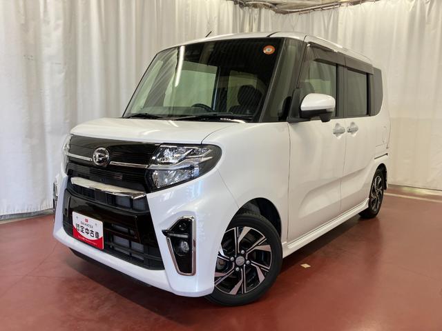 タントカスタムＸセレクション下取車　９インチナビ　パノラマモニター　ＥＴＣ　前後ドライブレコーダー　衝突被害軽減システム　シートヒーター　両側電動スライドドア　Ｂｌｕｅｔｏｏｔｈ　ＵＳＢ入力端子　ＴＶ　ＬＥＤヘッドランプ（長崎県）の中古車