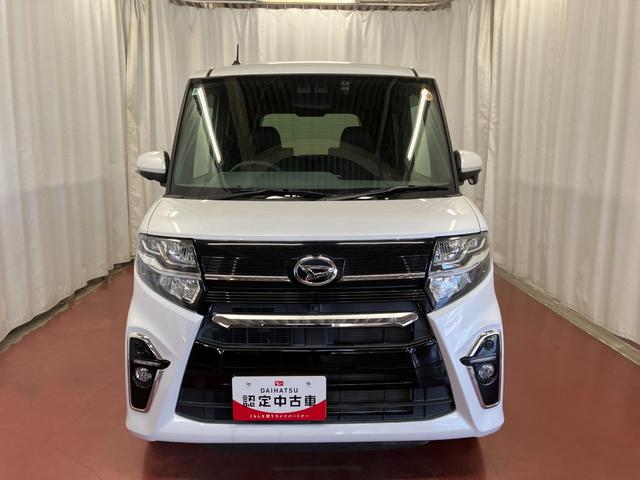 タントカスタムＸセレクション下取車　９インチナビ　パノラマモニター　ＥＴＣ　前後ドライブレコーダー　衝突被害軽減システム　シートヒーター　両側電動スライドドア　Ｂｌｕｅｔｏｏｔｈ　ＵＳＢ入力端子　ＴＶ　ＬＥＤヘッドランプ（長崎県）の中古車