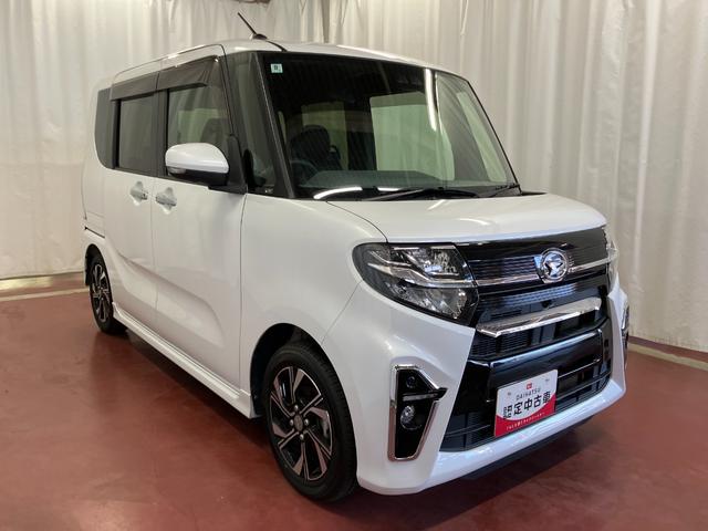 タントカスタムＸセレクション下取車　９インチナビ　パノラマモニター　ＥＴＣ　前後ドライブレコーダー　衝突被害軽減システム　シートヒーター　両側電動スライドドア　Ｂｌｕｅｔｏｏｔｈ　ＵＳＢ入力端子　ＴＶ　ＬＥＤヘッドランプ（長崎県）の中古車