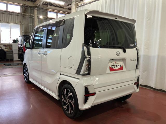 タントカスタムＸセレクション下取車　９インチナビ　パノラマモニター　ＥＴＣ　前後ドライブレコーダー　衝突被害軽減システム　シートヒーター　両側電動スライドドア　Ｂｌｕｅｔｏｏｔｈ　ＵＳＢ入力端子　ＴＶ　ＬＥＤヘッドランプ（長崎県）の中古車