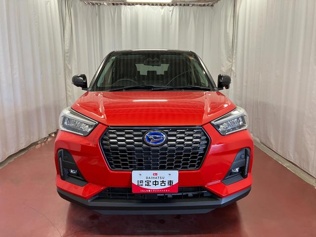 ロッキープレミアムG HEV下取車 ターボ ナビ パノラマモニター ETC アダプティブクルーズコントロール ブラインドスポットモニター シートヒーター 衝突被害軽減システム Bluetooth フルセグTV USB入力端子(長崎県)の中古車