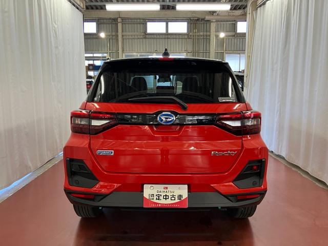 ロッキープレミアムG HEV下取車 ターボ ナビ パノラマモニター ETC アダプティブクルーズコントロール ブラインドスポットモニター シートヒーター 衝突被害軽減システム Bluetooth フルセグTV USB入力端子(長崎県)の中古車