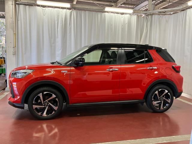 ロッキープレミアムG HEV下取車 ターボ ナビ パノラマモニター ETC アダプティブクルーズコントロール ブラインドスポットモニター シートヒーター 衝突被害軽減システム Bluetooth フルセグTV USB入力端子(長崎県)の中古車