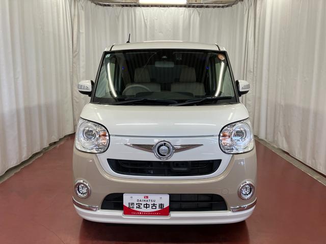 ムーヴキャンバスＧメイクアップ　ＳＡII下取車　ナビ　ブルートゥース　ＥＴＣ　ドライブレコーダー　パノラマモニター　衝突被害軽減システム　スマートキー　両側電動スライドドア　電動格納ミラー　運転席エアバッグ　助手席エアバッグ　衝突安全ボディ（長崎県）の中古車