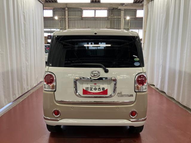 ムーヴキャンバスＧメイクアップ　ＳＡII下取車　ナビ　ブルートゥース　ＥＴＣ　ドライブレコーダー　パノラマモニター　衝突被害軽減システム　スマートキー　両側電動スライドドア　電動格納ミラー　運転席エアバッグ　助手席エアバッグ　衝突安全ボディ（長崎県）の中古車