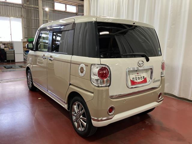 ムーヴキャンバスＧメイクアップ　ＳＡII下取車　ナビ　ブルートゥース　ＥＴＣ　ドライブレコーダー　パノラマモニター　衝突被害軽減システム　スマートキー　両側電動スライドドア　電動格納ミラー　運転席エアバッグ　助手席エアバッグ　衝突安全ボディ（長崎県）の中古車