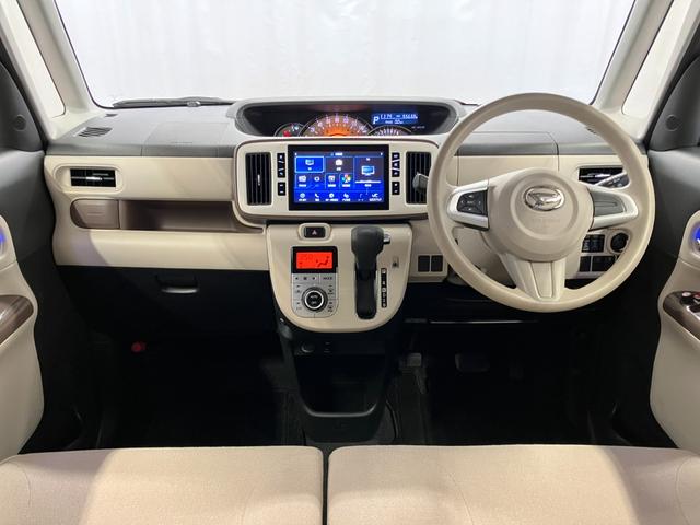 ムーヴキャンバスＧメイクアップ　ＳＡII下取車　ナビ　ブルートゥース　ＥＴＣ　ドライブレコーダー　パノラマモニター　衝突被害軽減システム　スマートキー　両側電動スライドドア　電動格納ミラー　運転席エアバッグ　助手席エアバッグ　衝突安全ボディ（長崎県）の中古車