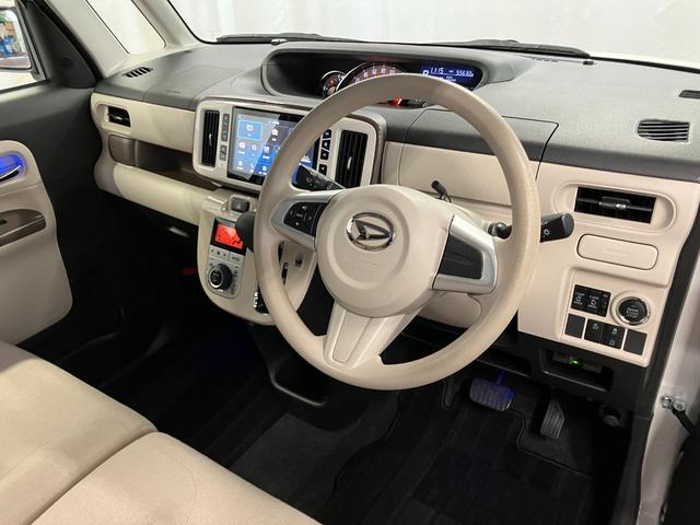 ムーヴキャンバスＧメイクアップ　ＳＡII下取車　ナビ　ブルートゥース　ＥＴＣ　ドライブレコーダー　パノラマモニター　衝突被害軽減システム　スマートキー　両側電動スライドドア　電動格納ミラー　運転席エアバッグ　助手席エアバッグ　衝突安全ボディ（長崎県）の中古車