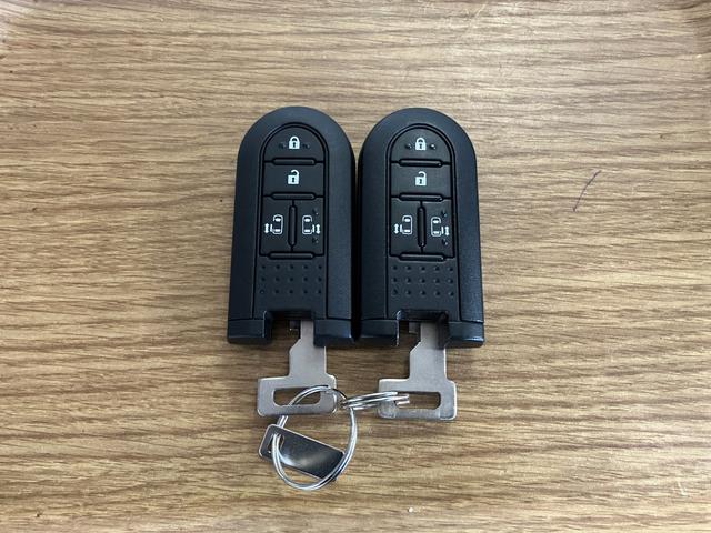 ムーヴキャンバスＧメイクアップ　ＳＡII下取車　ナビ　ブルートゥース　ＥＴＣ　ドライブレコーダー　パノラマモニター　衝突被害軽減システム　スマートキー　両側電動スライドドア　電動格納ミラー　運転席エアバッグ　助手席エアバッグ　衝突安全ボディ（長崎県）の中古車