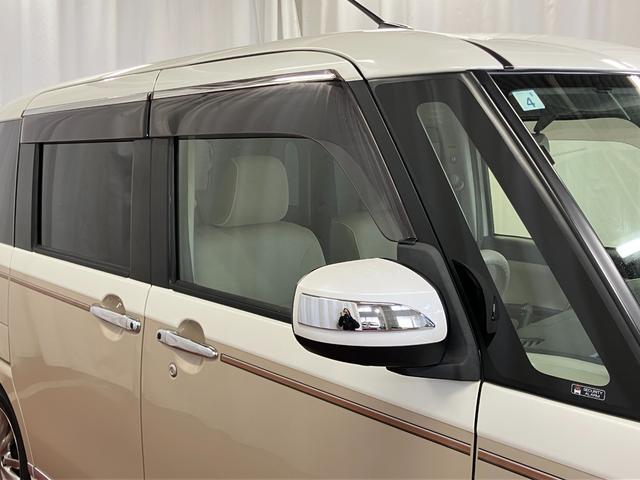 ムーヴキャンバスＧメイクアップ　ＳＡII下取車　ナビ　ブルートゥース　ＥＴＣ　ドライブレコーダー　パノラマモニター　衝突被害軽減システム　スマートキー　両側電動スライドドア　電動格納ミラー　運転席エアバッグ　助手席エアバッグ　衝突安全ボディ（長崎県）の中古車