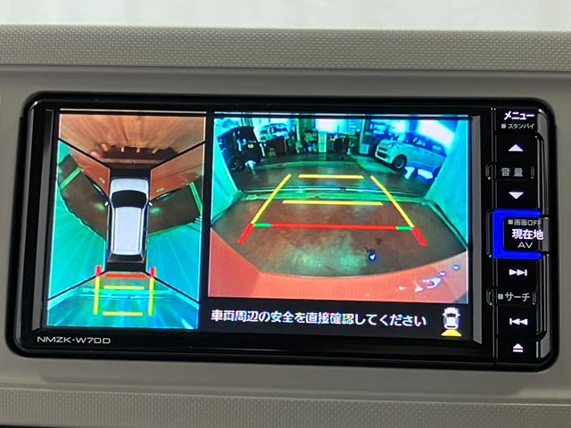 ミラトコットX SAIII下取車 ナビ パノラマモニター Bluetooth フルセグTV USB入力端子 衝突被害軽減システム 横滑り防止装置 LEDヘッドランプ オートマチックハイビーム スマートキー プッシュスタート(長崎県)の中古車