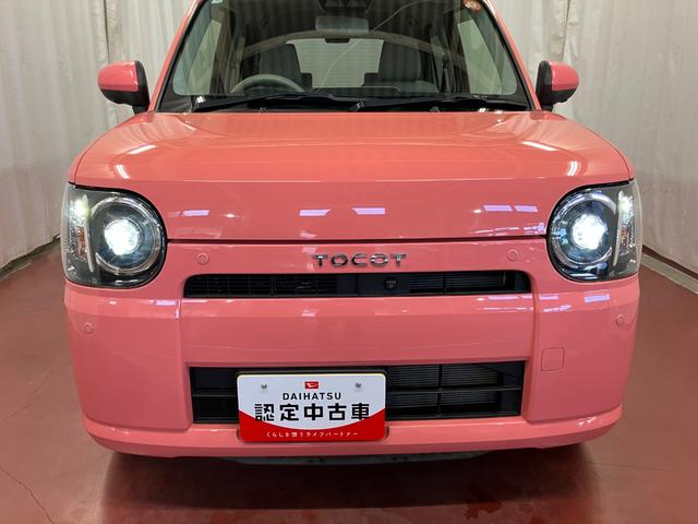 ミラトコットX SAIII下取車 ナビ パノラマモニター Bluetooth フルセグTV USB入力端子 衝突被害軽減システム 横滑り防止装置 LEDヘッドランプ オートマチックハイビーム スマートキー プッシュスタート(長崎県)の中古車