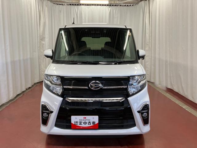 タントカスタムXセレクション下取車 衝突被害軽減システム ナビ 前後ドラレコ パノラマモニター Bluetooth LEDヘッドランプ シートヒーター ETC スマートキー DVD アイドリングストップ オートマチックハイビーム(長崎県)の中古車