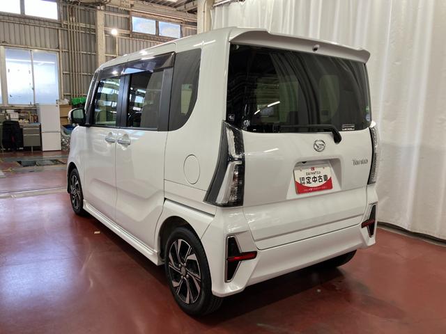 タントカスタムXセレクション下取車 衝突被害軽減システム ナビ 前後ドラレコ パノラマモニター Bluetooth LEDヘッドランプ シートヒーター ETC スマートキー DVD アイドリングストップ オートマチックハイビーム(長崎県)の中古車