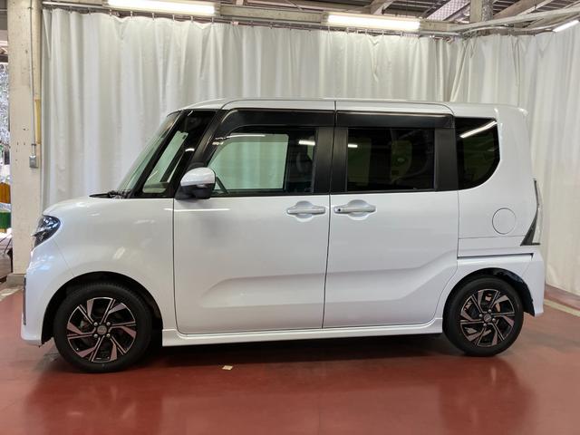 タントカスタムXセレクション下取車 衝突被害軽減システム ナビ 前後ドラレコ パノラマモニター Bluetooth LEDヘッドランプ シートヒーター ETC スマートキー DVD アイドリングストップ オートマチックハイビーム(長崎県)の中古車