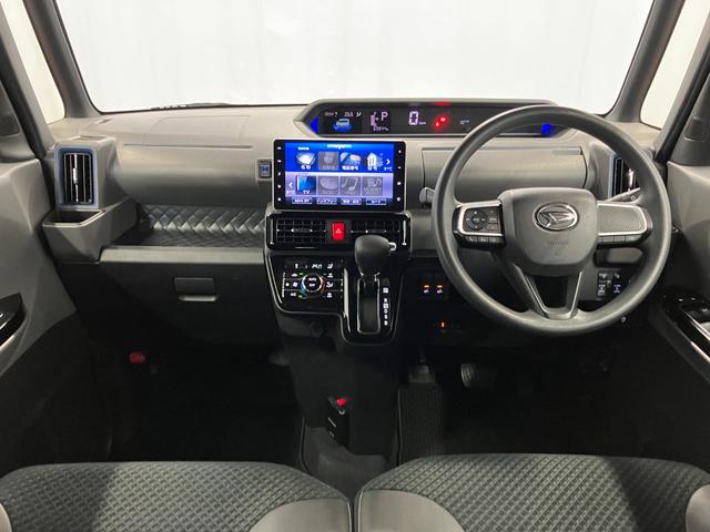 タントカスタムXセレクション下取車 衝突被害軽減システム ナビ 前後ドラレコ パノラマモニター Bluetooth LEDヘッドランプ シートヒーター ETC スマートキー DVD アイドリングストップ オートマチックハイビーム(長崎県)の中古車