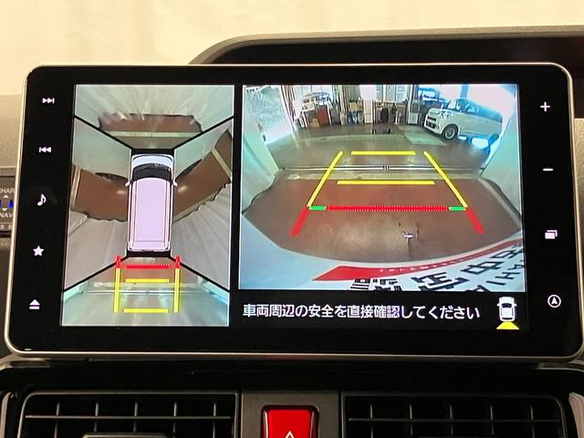 タントカスタムXセレクション下取車 衝突被害軽減システム ナビ 前後ドラレコ パノラマモニター Bluetooth LEDヘッドランプ シートヒーター ETC スマートキー DVD アイドリングストップ オートマチックハイビーム(長崎県)の中古車