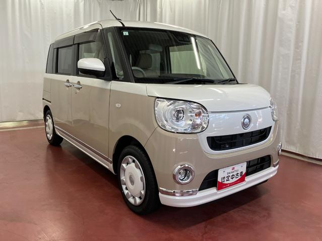 ムーヴキャンバスＧメイクアップＶＳ　ＳＡIII下取車　ナビ　パノラマモニター　前後ドライブレコーダー　ＥＴＣ　Ｂｌｕｅｔｏｏｔｈ　フルセグＴＶ　ＨＤＭＩ　ＵＳＢ端子　衝突被害軽減システム　レーンアシスト　両側電動スライドドア　ＬＥＤヘッドランプ（長崎県）の中古車