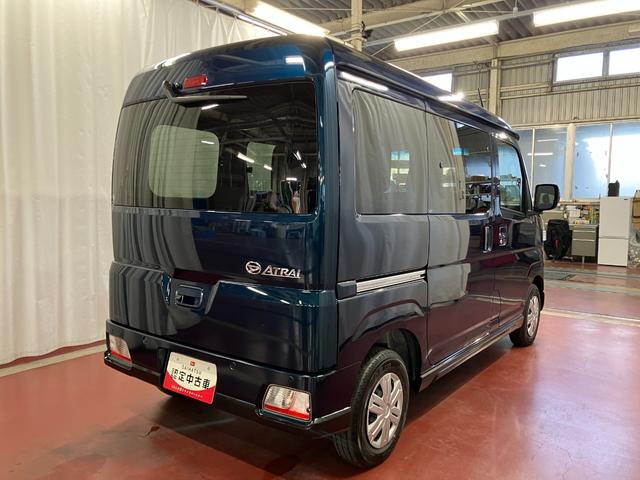 アトレーRS届出済未使用車 元展示車 4WD ターボ 禁煙車 アダプティブクルーズコントロール 衝突被害軽減システム 両側電動スライドドア オートライト オートマチックハイビーム 電動格納ミラー プッシュスタート(長崎県)の中古車