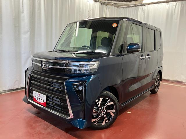 タントカスタムX届出済未使用車 元展示車 衝突被害軽減システム 禁煙 両側電動スライドドア シートヒーター スマートキー LEDヘッドランプ オートライト オートマチックハイビーム 運転席エアバッグ 助手席エアバッグ(長崎県)の中古車