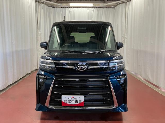 タントカスタムX届出済未使用車 元展示車 衝突被害軽減システム 禁煙 両側電動スライドドア シートヒーター スマートキー LEDヘッドランプ オートライト オートマチックハイビーム 運転席エアバッグ 助手席エアバッグ(長崎県)の中古車