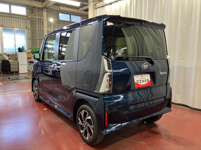 タントカスタムX届出済未使用車 元展示車 衝突被害軽減システム 禁煙 両側電動スライドドア シートヒーター スマートキー LEDヘッドランプ オートライト オートマチックハイビーム 運転席エアバッグ 助手席エアバッグ(長崎県)の中古車
