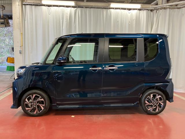 タントカスタムX届出済未使用車 元展示車 衝突被害軽減システム 禁煙 両側電動スライドドア シートヒーター スマートキー LEDヘッドランプ オートライト オートマチックハイビーム 運転席エアバッグ 助手席エアバッグ(長崎県)の中古車