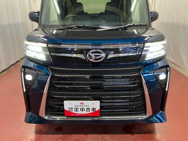 タントカスタムX届出済未使用車 元展示車 衝突被害軽減システム 禁煙 両側電動スライドドア シートヒーター スマートキー LEDヘッドランプ オートライト オートマチックハイビーム 運転席エアバッグ 助手席エアバッグ(長崎県)の中古車