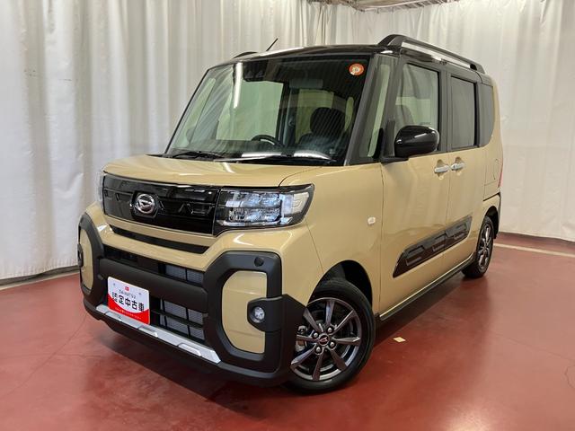 タントファンクロス元展示車 届出済未使用車 禁煙 衝突被害軽減システム レーンキープアシスト 両側電動スライドドア シートヒーター LEDヘッドランプ オートライト オートマチックハイビーム スマートキー ベンチシート(長崎県)の中古車