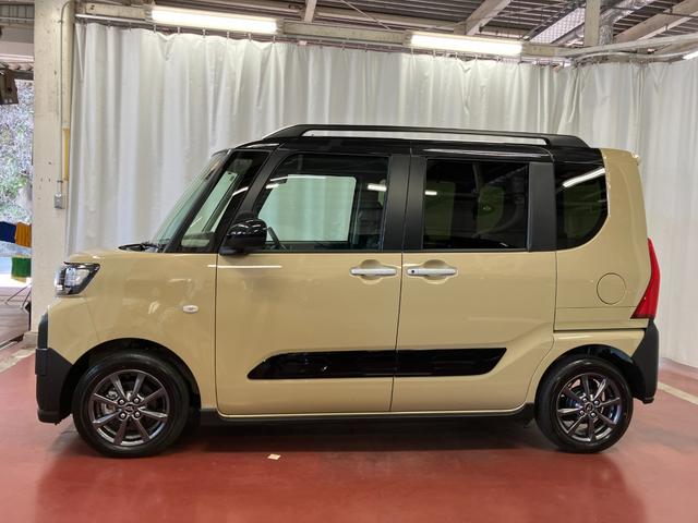 タントファンクロス元展示車 届出済未使用車 禁煙 衝突被害軽減システム レーンキープアシスト 両側電動スライドドア シートヒーター LEDヘッドランプ オートライト オートマチックハイビーム スマートキー ベンチシート(長崎県)の中古車