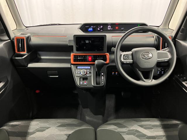 タントファンクロス元展示車 届出済未使用車 禁煙 衝突被害軽減システム レーンキープアシスト 両側電動スライドドア シートヒーター LEDヘッドランプ オートライト オートマチックハイビーム スマートキー ベンチシート(長崎県)の中古車