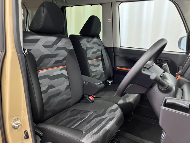 タントファンクロス元展示車 届出済未使用車 禁煙 衝突被害軽減システム レーンキープアシスト 両側電動スライドドア シートヒーター LEDヘッドランプ オートライト オートマチックハイビーム スマートキー ベンチシート(長崎県)の中古車