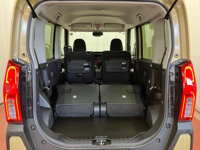 タントファンクロス元展示車 届出済未使用車 禁煙 衝突被害軽減システム レーンキープアシスト 両側電動スライドドア シートヒーター LEDヘッドランプ オートライト オートマチックハイビーム スマートキー ベンチシート(長崎県)の中古車