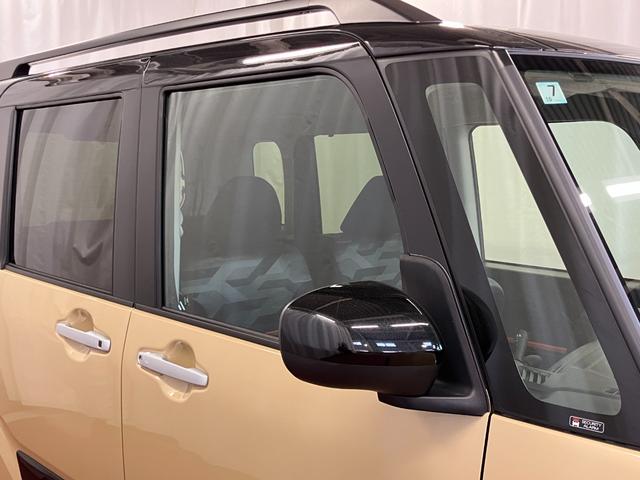 タントファンクロス元展示車 届出済未使用車 禁煙 衝突被害軽減システム レーンキープアシスト 両側電動スライドドア シートヒーター LEDヘッドランプ オートライト オートマチックハイビーム スマートキー ベンチシート(長崎県)の中古車