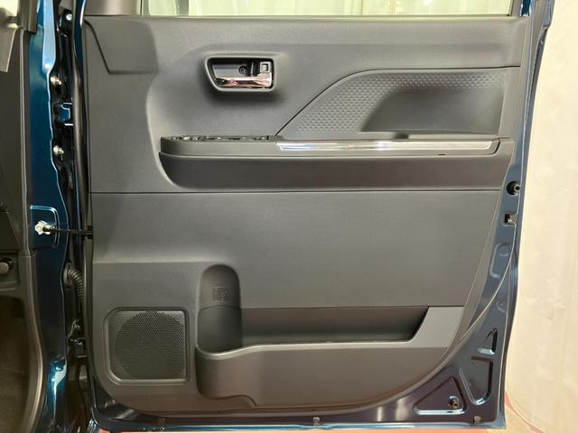 タントカスタムＸ届出済未使用車　元展示車　禁煙　ディスプレイオーディオ　ブルートゥース　バックカメラ　衝突被害軽減システム　車線逸脱防止　シートヒーター　ＨＤＭＩ　スマートキー　プッシュスタート　ＬＥＤヘッドランプ（長崎県）の中古車