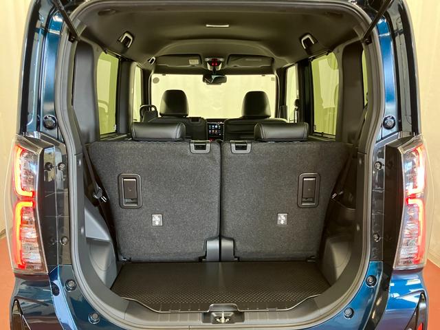 タントカスタムＸ届出済未使用車　元展示車　禁煙　ディスプレイオーディオ　ブルートゥース　バックカメラ　衝突被害軽減システム　車線逸脱防止　シートヒーター　ＨＤＭＩ　スマートキー　プッシュスタート　ＬＥＤヘッドランプ（長崎県）の中古車