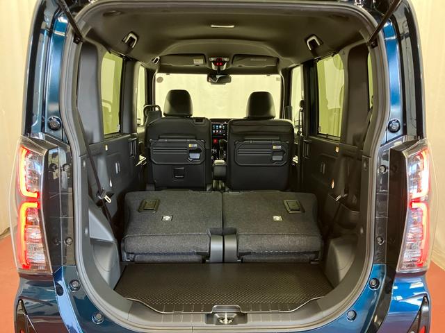 タントカスタムＸ届出済未使用車　元展示車　禁煙　ディスプレイオーディオ　ブルートゥース　バックカメラ　衝突被害軽減システム　車線逸脱防止　シートヒーター　ＨＤＭＩ　スマートキー　プッシュスタート　ＬＥＤヘッドランプ（長崎県）の中古車