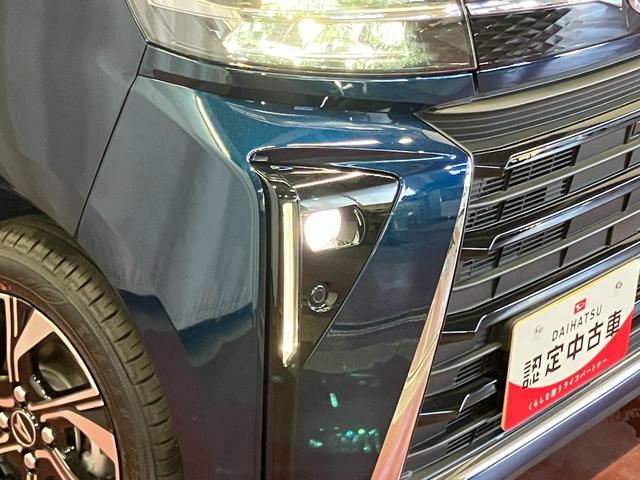 タントカスタムＸ届出済未使用車　元展示車　禁煙　ディスプレイオーディオ　ブルートゥース　バックカメラ　衝突被害軽減システム　車線逸脱防止　シートヒーター　ＨＤＭＩ　スマートキー　プッシュスタート　ＬＥＤヘッドランプ（長崎県）の中古車