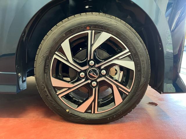 タントカスタムＸ届出済未使用車　元展示車　禁煙　ディスプレイオーディオ　ブルートゥース　バックカメラ　衝突被害軽減システム　車線逸脱防止　シートヒーター　ＨＤＭＩ　スマートキー　プッシュスタート　ＬＥＤヘッドランプ（長崎県）の中古車