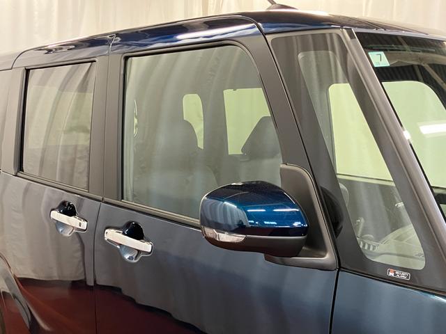 タントカスタムＸ届出済未使用車　元展示車　禁煙　ディスプレイオーディオ　ブルートゥース　バックカメラ　衝突被害軽減システム　車線逸脱防止　シートヒーター　ＨＤＭＩ　スマートキー　プッシュスタート　ＬＥＤヘッドランプ（長崎県）の中古車