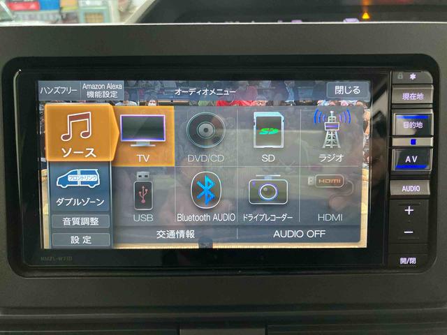 タントＸ下取車　衝突被害軽減システム　ドラレコ　ＴＶ　ブルートゥース　ナビ　レーンキープアシスト　電動格納ミラー　スマートキー　ＥＴＣ　アイドリングストップ　シートヒーター　片側電動両側スライドドア（長崎県）の中古車