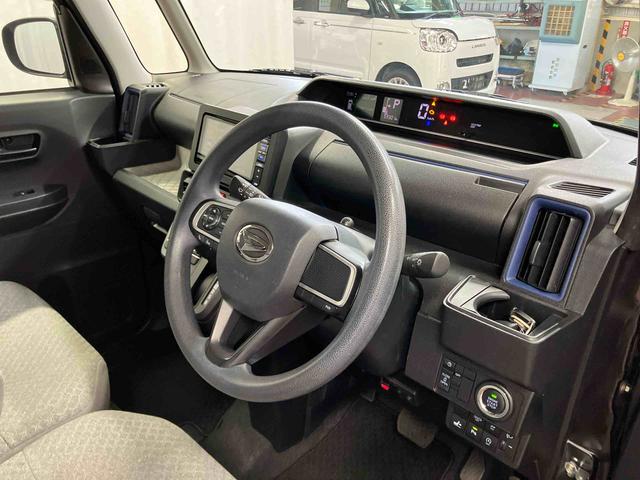 タントＸ下取車　衝突被害軽減システム　ドラレコ　ＴＶ　ブルートゥース　ナビ　レーンキープアシスト　電動格納ミラー　スマートキー　ＥＴＣ　アイドリングストップ　シートヒーター　片側電動両側スライドドア（長崎県）の中古車