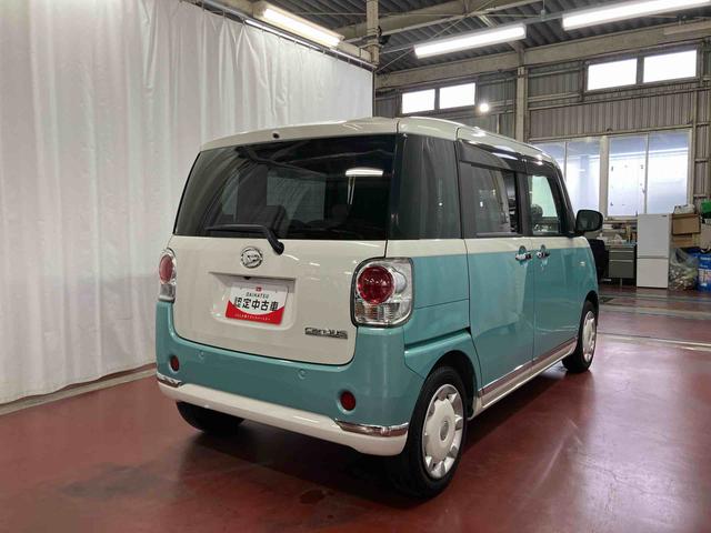 ムーヴキャンバスＧメイクアップＶＳ　ＳＡIII下取車　車線逸脱警報装置　電動格納ミラー　ナビ　ブルートゥース　スマートキー　運転席シートヒーター　衝突安全ボディ　ＴＶ　ＥＴＣ　ＬＥＤヘッドランプ　パノラマカメラ　オートライト（長崎県）の中古車