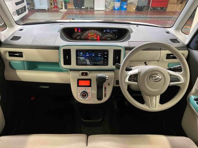 ムーヴキャンバスＧメイクアップＶＳ　ＳＡIII下取車　車線逸脱警報装置　電動格納ミラー　ナビ　ブルートゥース　スマートキー　運転席シートヒーター　衝突安全ボディ　ＴＶ　ＥＴＣ　ＬＥＤヘッドランプ　パノラマカメラ　オートライト（長崎県）の中古車