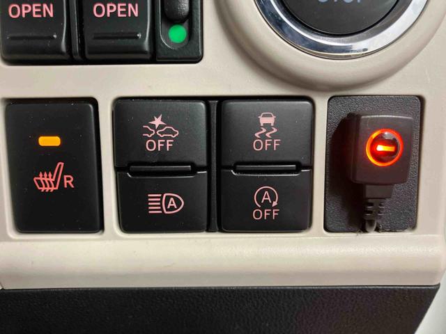 ムーヴキャンバスＧメイクアップＶＳ　ＳＡIII下取車　車線逸脱警報装置　電動格納ミラー　ナビ　ブルートゥース　スマートキー　運転席シートヒーター　衝突安全ボディ　ＴＶ　ＥＴＣ　ＬＥＤヘッドランプ　パノラマカメラ　オートライト（長崎県）の中古車