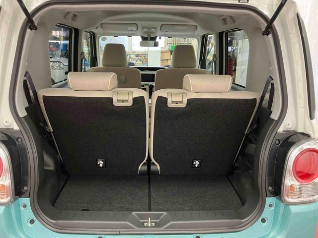 ムーヴキャンバスＧメイクアップＶＳ　ＳＡIII下取車　車線逸脱警報装置　電動格納ミラー　ナビ　ブルートゥース　スマートキー　運転席シートヒーター　衝突安全ボディ　ＴＶ　ＥＴＣ　ＬＥＤヘッドランプ　パノラマカメラ　オートライト（長崎県）の中古車