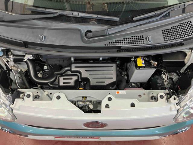 ムーヴキャンバスＧメイクアップＶＳ　ＳＡIII下取車　車線逸脱警報装置　電動格納ミラー　ナビ　ブルートゥース　スマートキー　運転席シートヒーター　衝突安全ボディ　ＴＶ　ＥＴＣ　ＬＥＤヘッドランプ　パノラマカメラ　オートライト（長崎県）の中古車