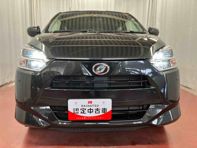 ミライースＸ　リミテッドＳＡIII下取車　ＣＤ　ＥＴＣ　電動格納ミラー　ＬＥＤヘッドランプ　オートライト　キーレス　運転席エアバッグ　助手席エアバッグ　衝突被害軽減システム　アイドリングストップ（長崎県）の中古車