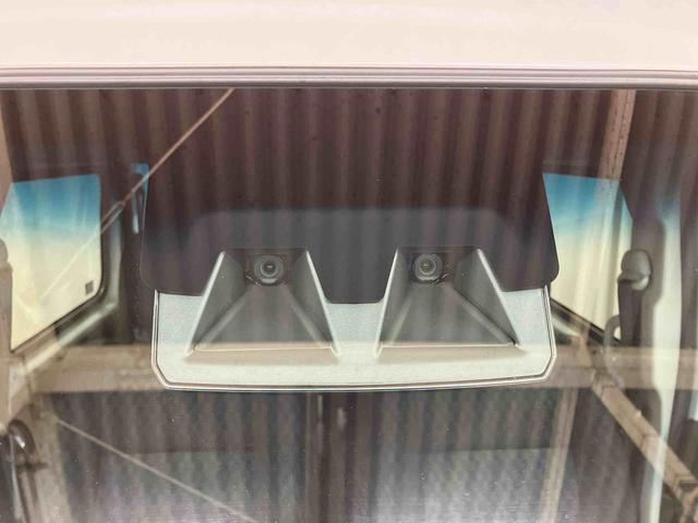 ハイゼットカーゴクルーズターボ元展示車　点検記録簿　衝突被害軽減システム　禁煙　レーンキープ　横滑り防止装置　電動格納ミラー　スマートキー　アイドリングストップ　１オーナー　セキュリティアラーム　オートライト　両側スライドドア（長崎県）の中古車