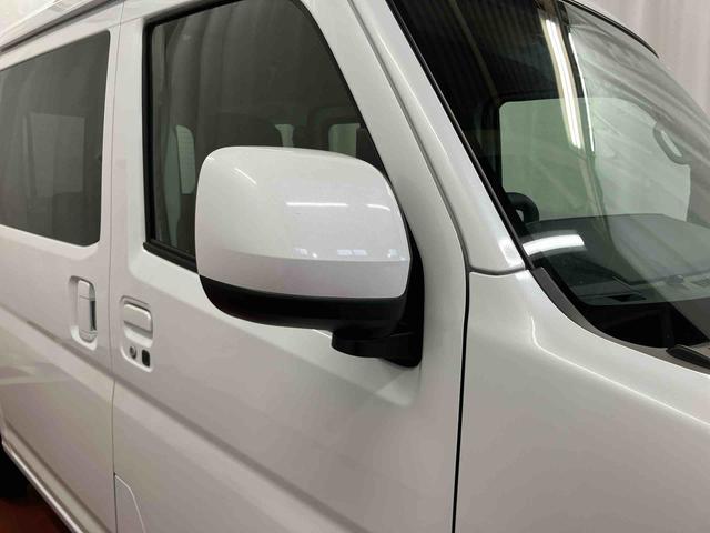 ハイゼットカーゴクルーズターボ元展示車　点検記録簿　衝突被害軽減システム　禁煙　レーンキープ　横滑り防止装置　電動格納ミラー　スマートキー　アイドリングストップ　１オーナー　セキュリティアラーム　オートライト　両側スライドドア（長崎県）の中古車
